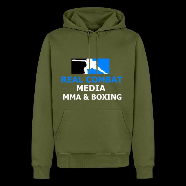 RCM MMA & BOXING Light Blue White Text