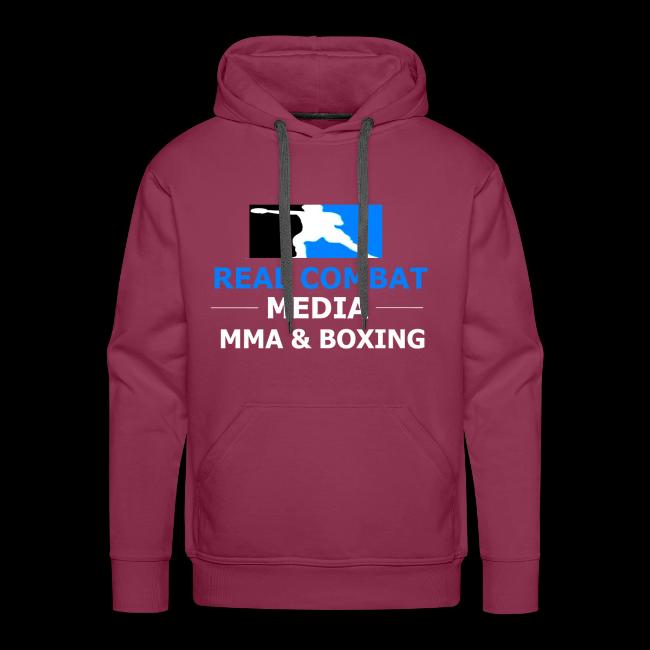 RCM MMA & BOXING Light Blue White Text