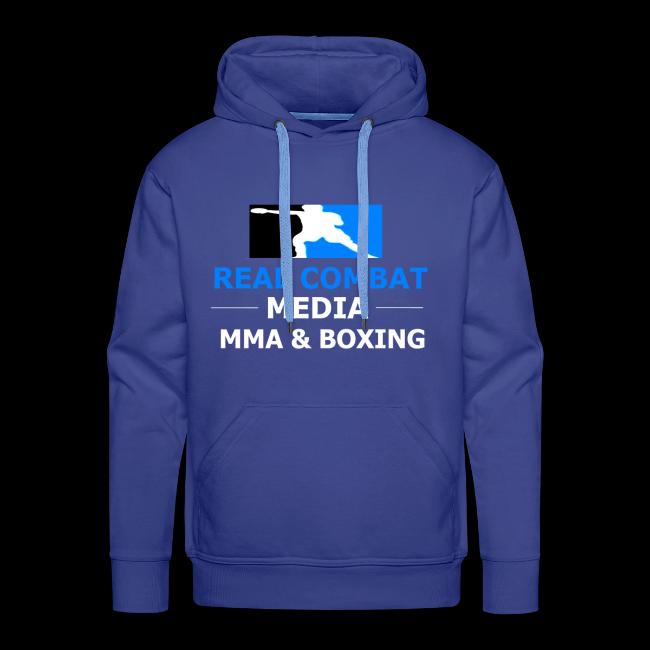 RCM MMA & BOXING Light Blue White Text