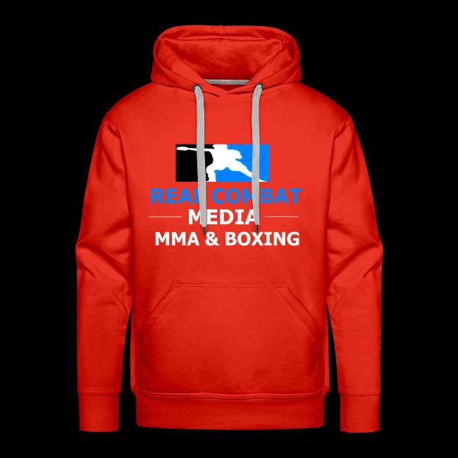 RCM MMA & BOXING Light Blue White Text