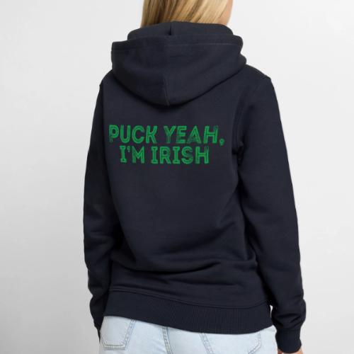 PUCK YEAH, I'M IRISH - Men's Premium Hoodie