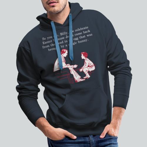 Billy's Easter Lesson - Men's Premium Hoodie