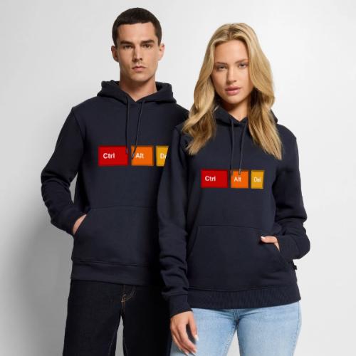 CTRL + ALT + DEL - Men's Premium Hoodie