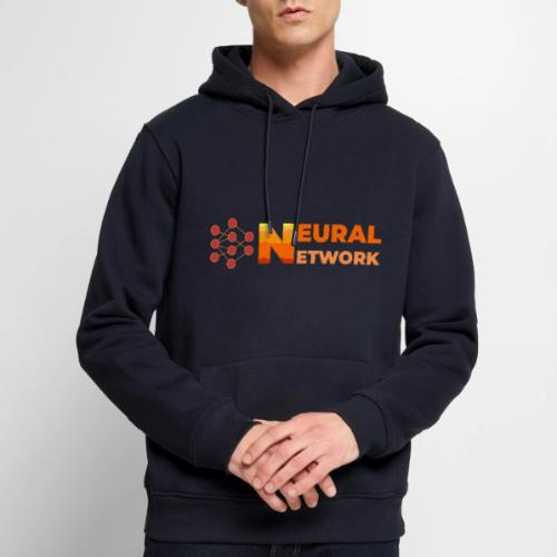 Neural Network: Digital Synapses - Men's Premium Hoodie