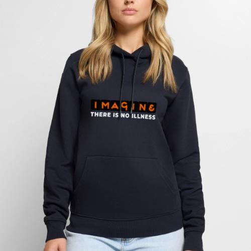Imagine there is no illness - Men's Premium Hoodie