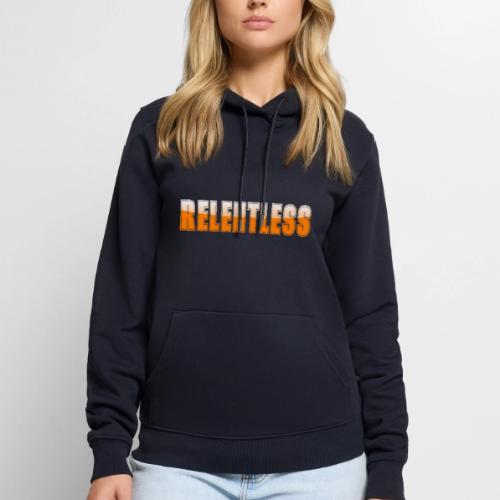 Relentless Motivation Design – Bold Statement - Men's Premium Hoodie