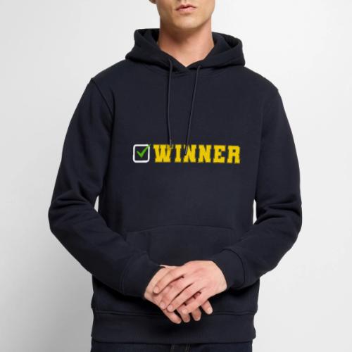 Crowned to Win - Men's Premium Hoodie