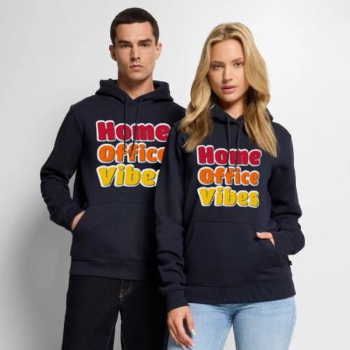 Home Office Vibes Remote Work Design - Men's Premium Hoodie