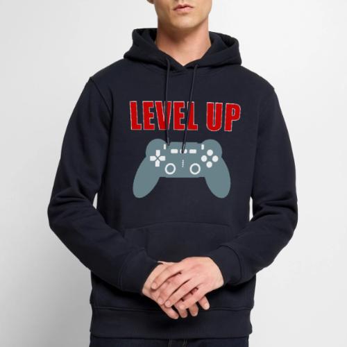 Level Up Gamer Controller Apparel - Men's Premium Hoodie