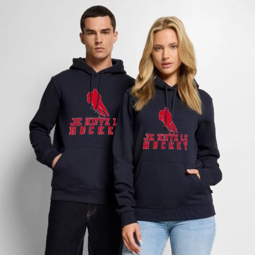 I love hockey - Men's Premium Hoodie