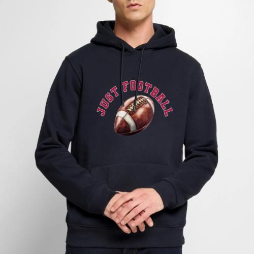Just Football - Men's Premium Hoodie
