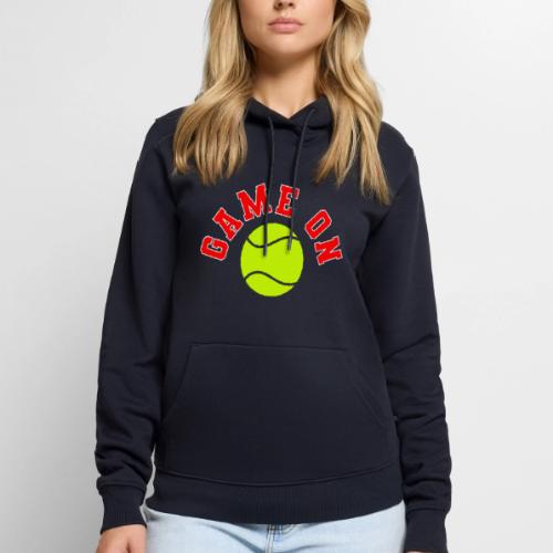Game On Tennis - Men's Premium Hoodie