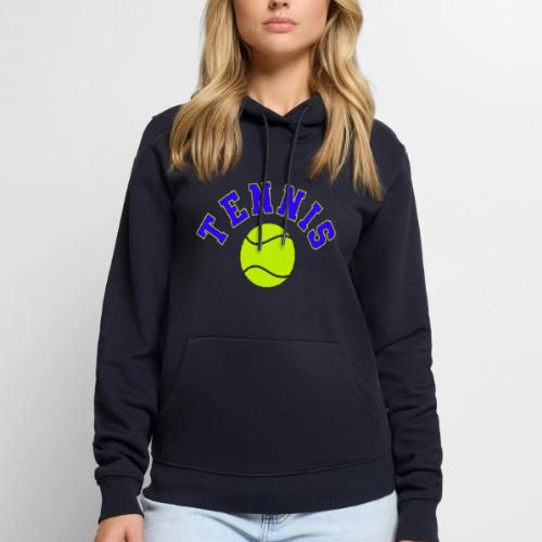 Tennis: Serve in Style - Men's Premium Hoodie