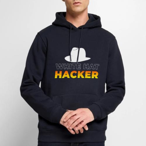 White Hat Hacker - Men's Premium Hoodie