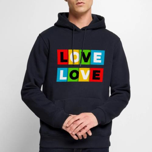Love in Color - Men's Premium Hoodie
