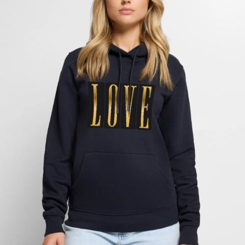 Golden Love - Men's Premium Hoodie