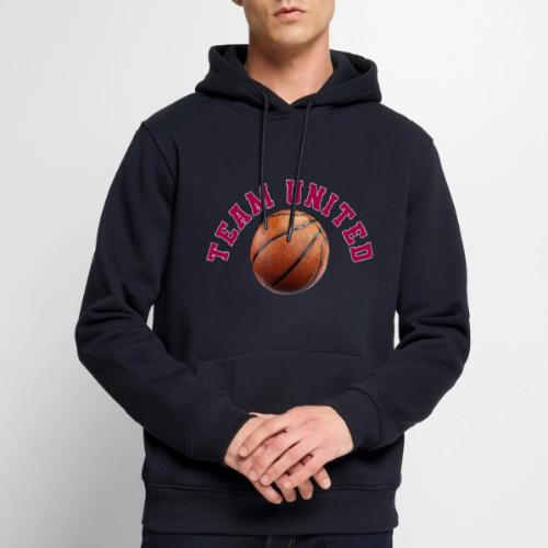 Team United Basketball Unity Design - Men's Premium Hoodie
