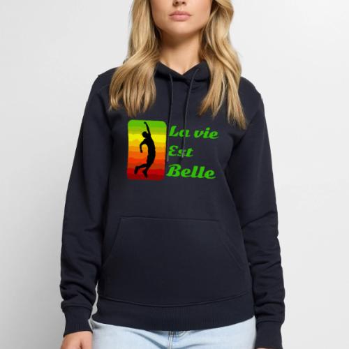 La vie est belle - Men's Premium Hoodie