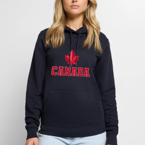 Canada with a maple leaf - Men's Premium Hoodie