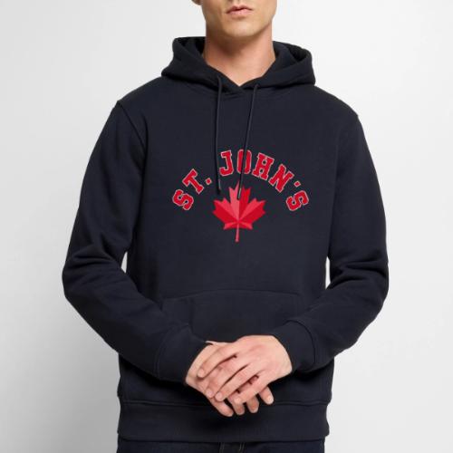 St. John's with maple leaf - Men's Premium Hoodie
