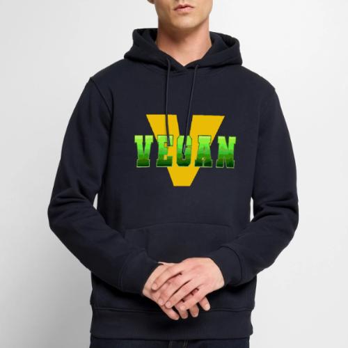 Vegan Energy V - Men's Premium Hoodie