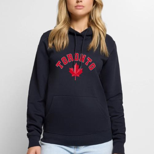 Toronto with maple leaf - Men's Premium Hoodie