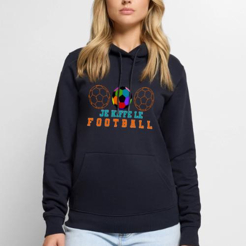 I love football - Men's Premium Hoodie