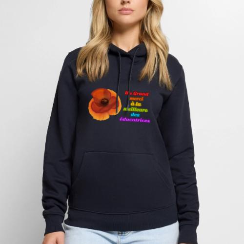 Thank you to the best educator - Men's Premium Hoodie