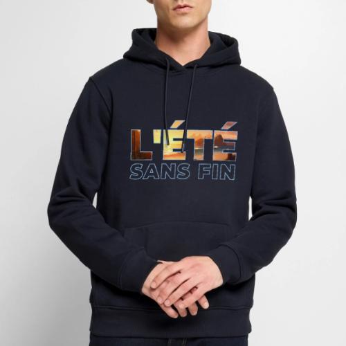 Golden Summer Atmosphere - Men's Premium Hoodie