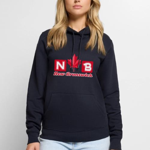 New Brunswick, province of Canada - Men's Premium Hoodie