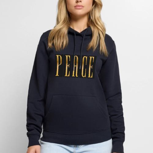 Peace in Gold - Men's Premium Hoodie