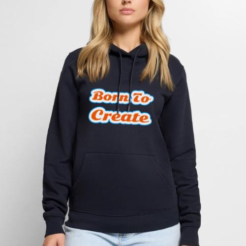 Born to Create — Creative Soul Script - Men's Premium Hoodie