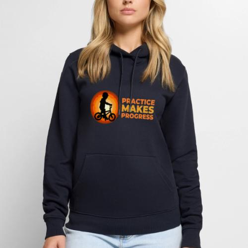 Practice makes progress - Men's Premium Hoodie