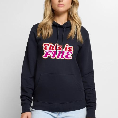 This Is Fine - Men's Premium Hoodie
