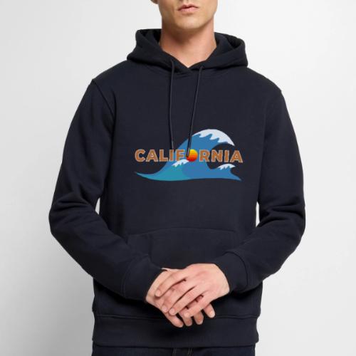 Blue Wave California - Men's Premium Hoodie