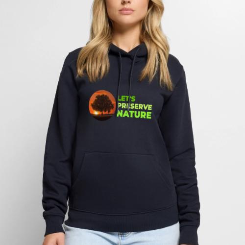 Nature protection - Men's Premium Hoodie