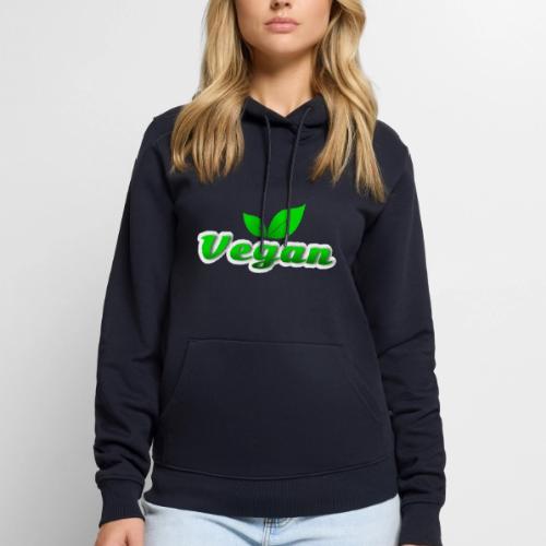 Pure Vegan Leaves - Men's Premium Hoodie
