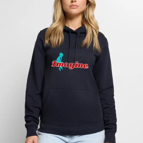 Imagine – Inspire Creativity & Dreams - Men's Premium Hoodie