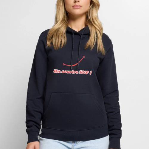 A smile, please! - Men's Premium Hoodie