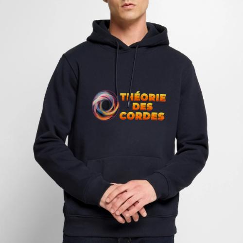 String theory! - Men's Premium Hoodie