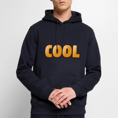 Cool 3D Word Design – Bold Chill Style - Men's Premium Hoodie