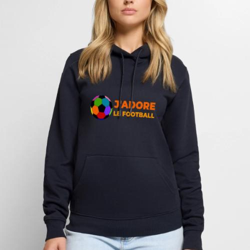 I love football - Men's Premium Hoodie