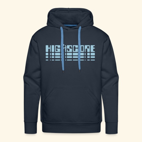 Highscore2 - Men's Premium Hoodie