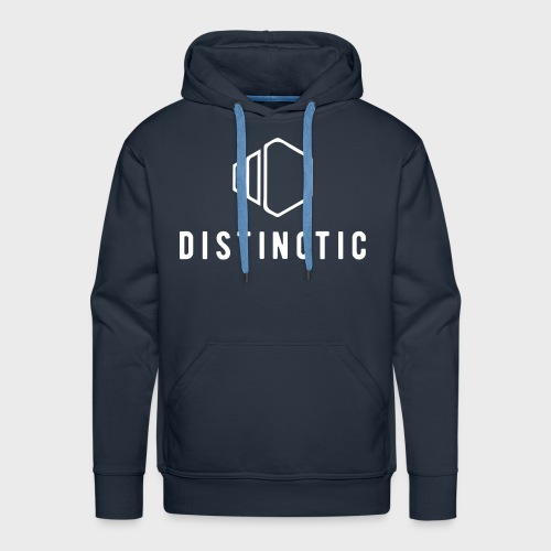 distinctic-logo - Men's Premium Hoodie