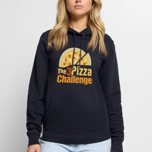 The 3 Pizza Challenge | Indiana Dunes - Men's Premium Hoodie