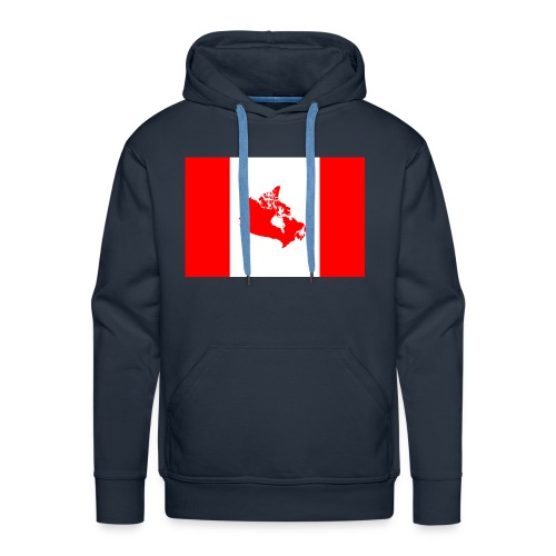 Canada Banner - Men's Premium Hoodie