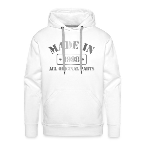 Made in 1998 - Men's Premium Hoodie