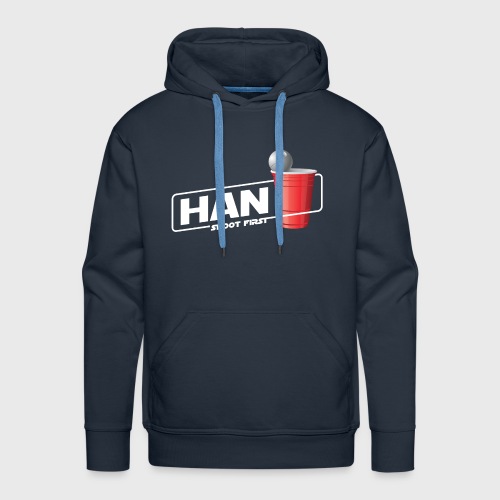 Han Solo Cup - Men's Premium Hoodie