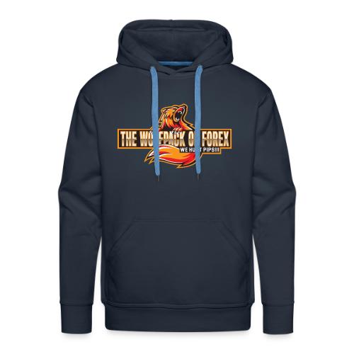 The WolfPack of Forex - Men's Premium Hoodie