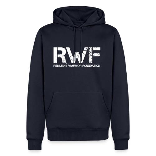 RWF White - Men's Premium Hoodie
